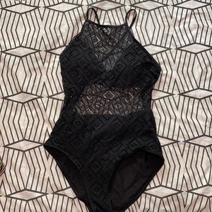 One piece swimsuit